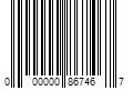 Barcode Image for UPC code 000000867467