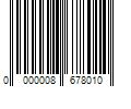 Barcode Image for UPC code 0000008678010