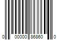 Barcode Image for UPC code 000000868600