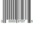 Barcode Image for UPC code 000000870375