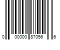 Barcode Image for UPC code 000000870566