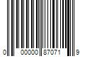 Barcode Image for UPC code 000000870719