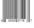 Barcode Image for UPC code 000000871167