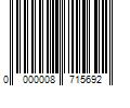 Barcode Image for UPC code 0000008715692