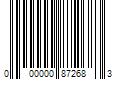 Barcode Image for UPC code 000000872683