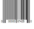 Barcode Image for UPC code 000000874250