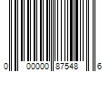 Barcode Image for UPC code 000000875486