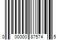 Barcode Image for UPC code 000000875745