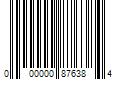 Barcode Image for UPC code 000000876384