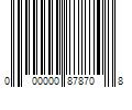 Barcode Image for UPC code 000000878708