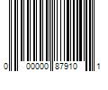 Barcode Image for UPC code 000000879101