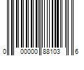 Barcode Image for UPC code 000000881036