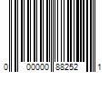 Barcode Image for UPC code 000000882521