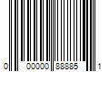 Barcode Image for UPC code 000000888851