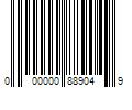 Barcode Image for UPC code 000000889049