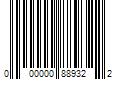 Barcode Image for UPC code 000000889322