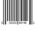 Barcode Image for UPC code 000000891462