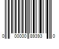 Barcode Image for UPC code 000000893930