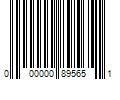 Barcode Image for UPC code 000000895651