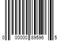 Barcode Image for UPC code 000000895965