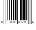 Barcode Image for UPC code 000000895996