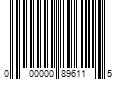 Barcode Image for UPC code 000000896115