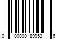 Barcode Image for UPC code 000000899536