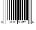 Barcode Image for UPC code 000000900126