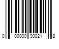 Barcode Image for UPC code 000000900218