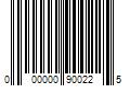 Barcode Image for UPC code 000000900225