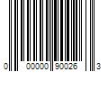 Barcode Image for UPC code 000000900263