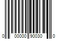 Barcode Image for UPC code 000000900300