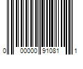 Barcode Image for UPC code 000000910811