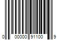 Barcode Image for UPC code 000000911009