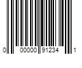 Barcode Image for UPC code 000000912341