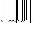 Barcode Image for UPC code 000000914901