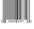 Barcode Image for UPC code 000000918718