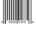 Barcode Image for UPC code 000000918756