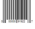 Barcode Image for UPC code 000000919227