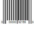 Barcode Image for UPC code 000000921558