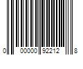 Barcode Image for UPC code 000000922128