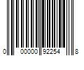 Barcode Image for UPC code 000000922548