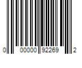 Barcode Image for UPC code 000000922692