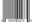 Barcode Image for UPC code 000000922739