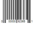 Barcode Image for UPC code 000000923651