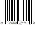 Barcode Image for UPC code 000000924740