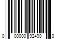 Barcode Image for UPC code 000000924900