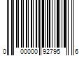 Barcode Image for UPC code 000000927956