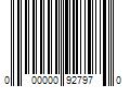 Barcode Image for UPC code 000000927970