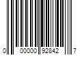 Barcode Image for UPC code 000000928427